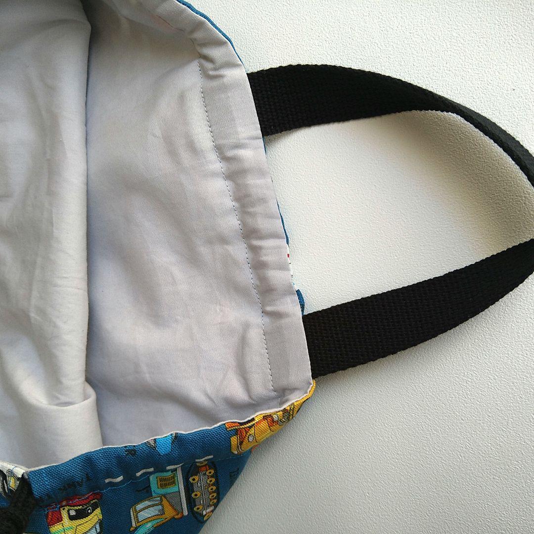 【のん】レッスンバッグ　上履き入れ　体操服袋　お弁当袋　ランチョンマット