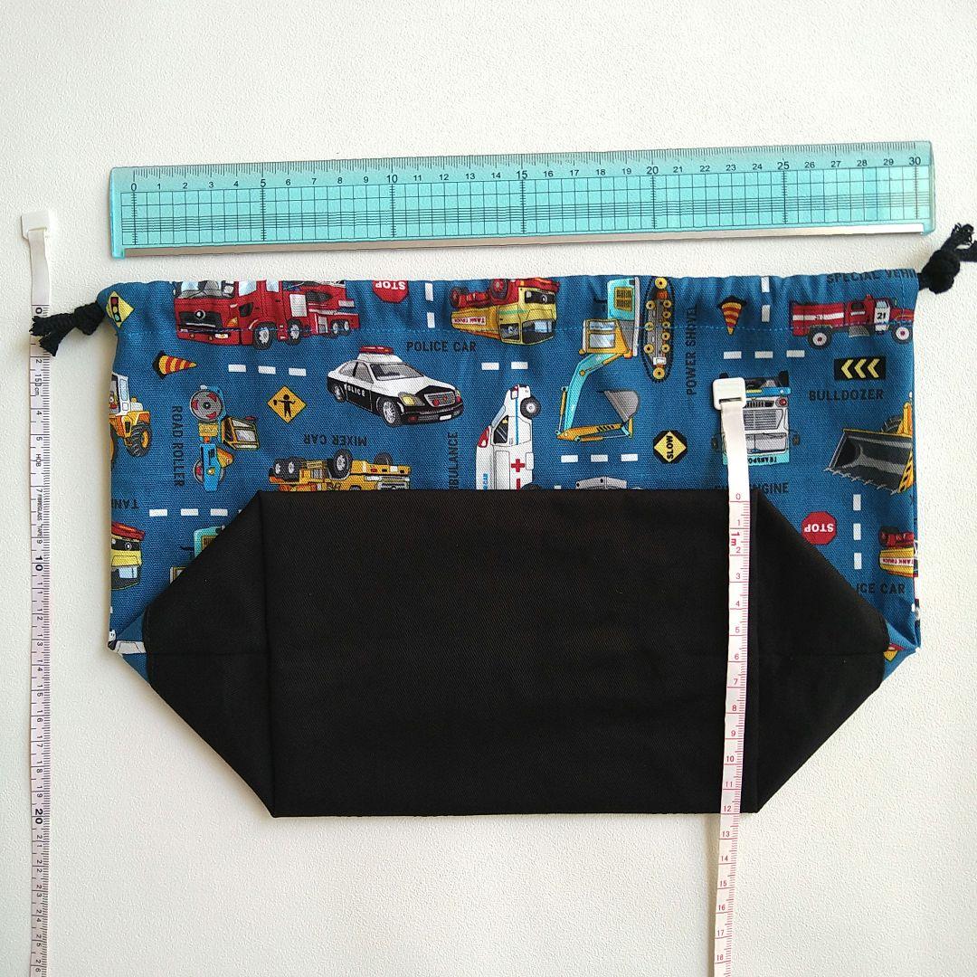 【のん】レッスンバッグ　上履き入れ　体操服袋　お弁当袋　ランチョンマット