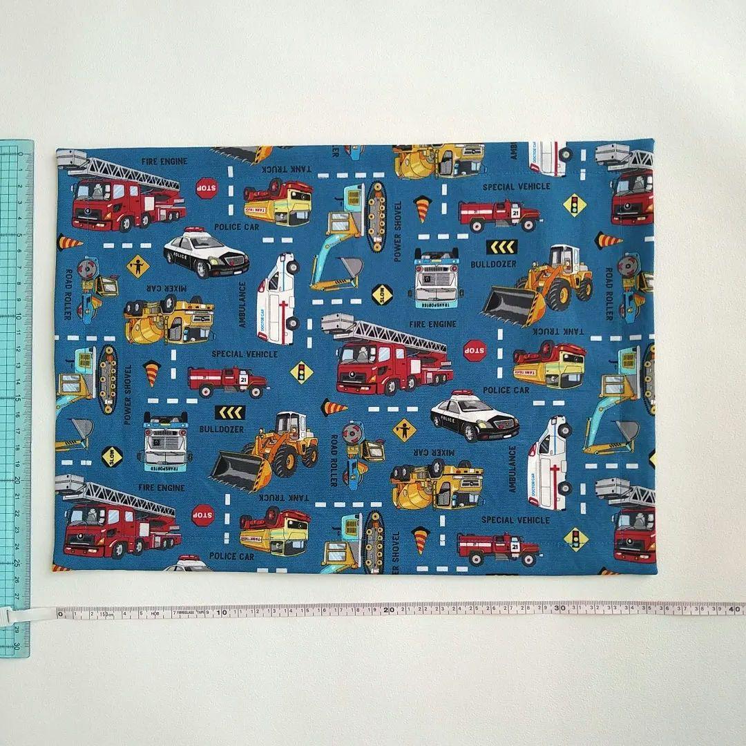 【のん】レッスンバッグ　上履き入れ　体操服袋　お弁当袋　ランチョンマット