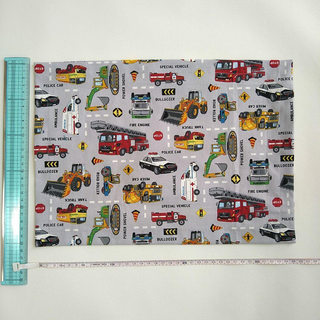 【のん】レッスンバッグ　上履き入れ　体操服袋　お弁当袋　ランチョンマット