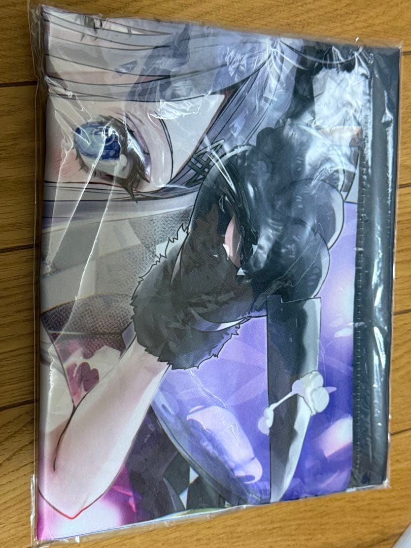 死亡遊戯で飯を食う。　メロンブックス有償特典　B2タペストリーセット