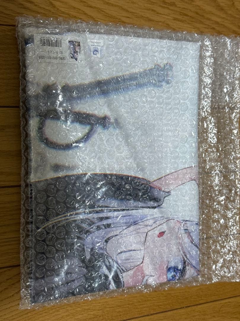 死亡遊戯で飯を食う。　メロンブックス有償特典　B2タペストリーセット