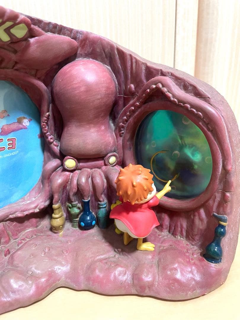 希少レア ジブリ 崖の上のポニョ フォトフレーム