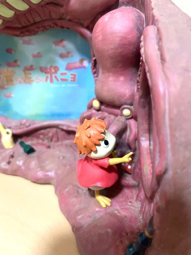 希少レア ジブリ 崖の上のポニョ フォトフレーム