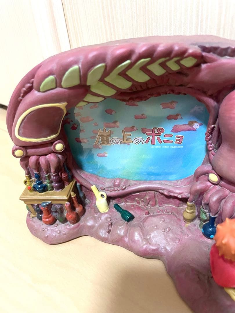 希少レア ジブリ 崖の上のポニョ フォトフレーム