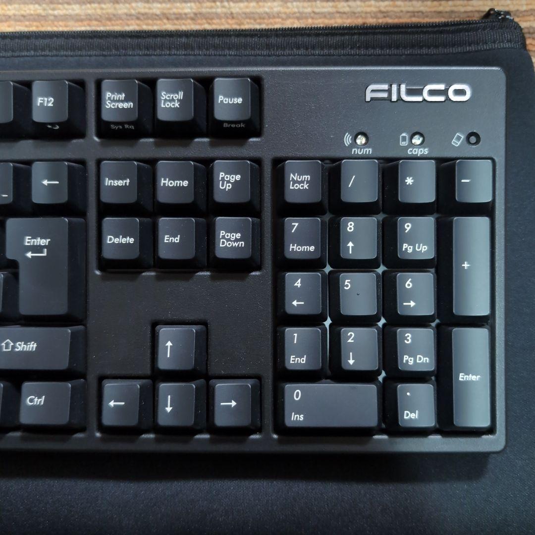 FILCO Convertible 2 フルサイズ　日本語赤軸　おまけ付き