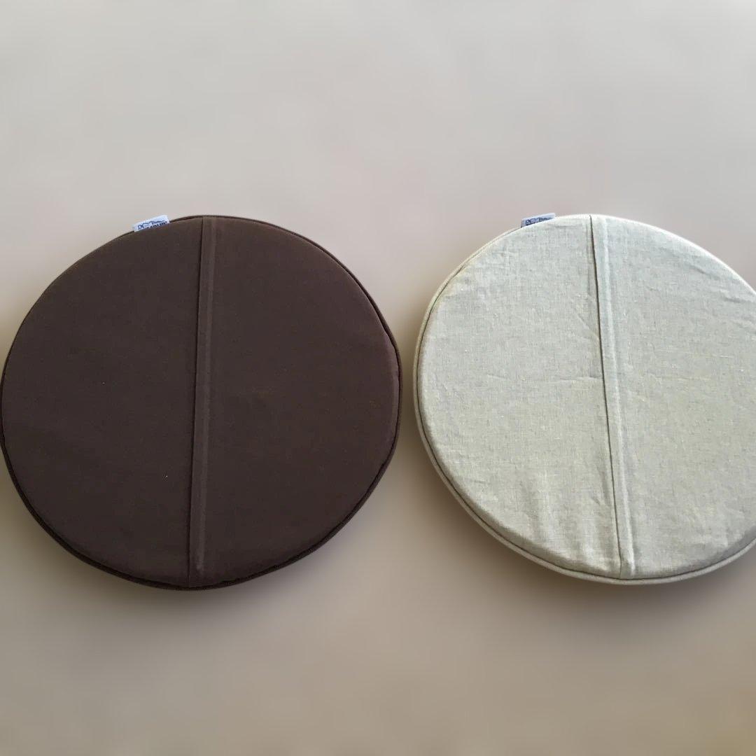 テンピュール　マルマルクッション2点