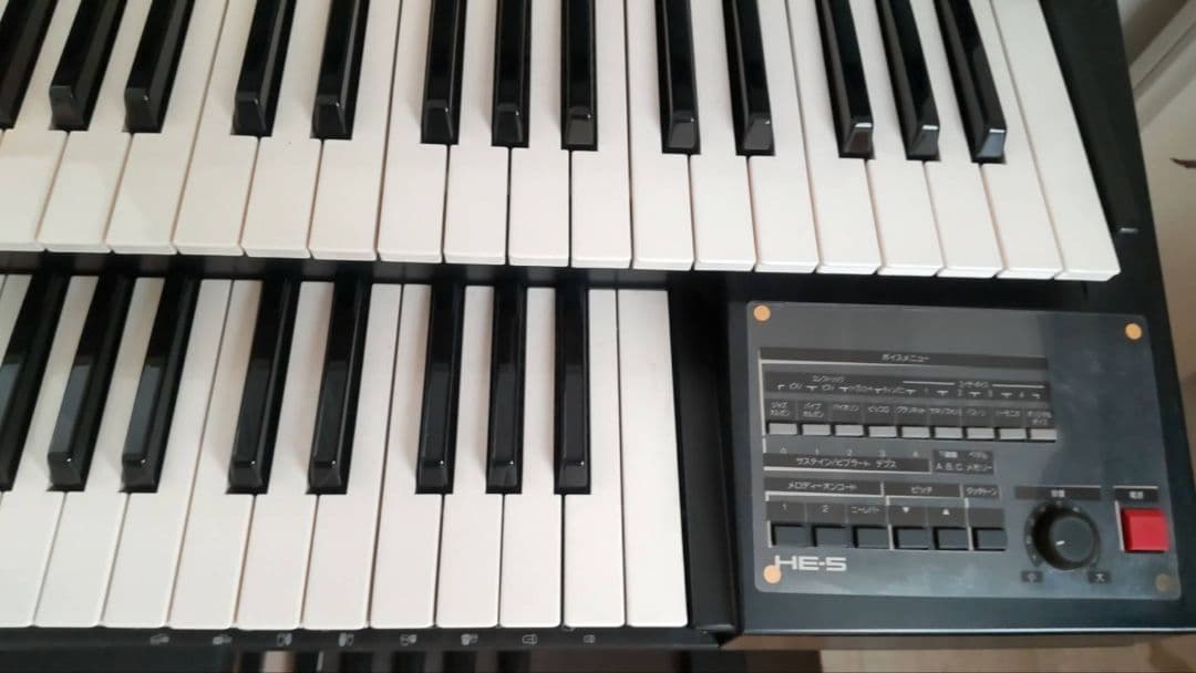 Yamaha HE-5 88鍵 エレクトーン 黒