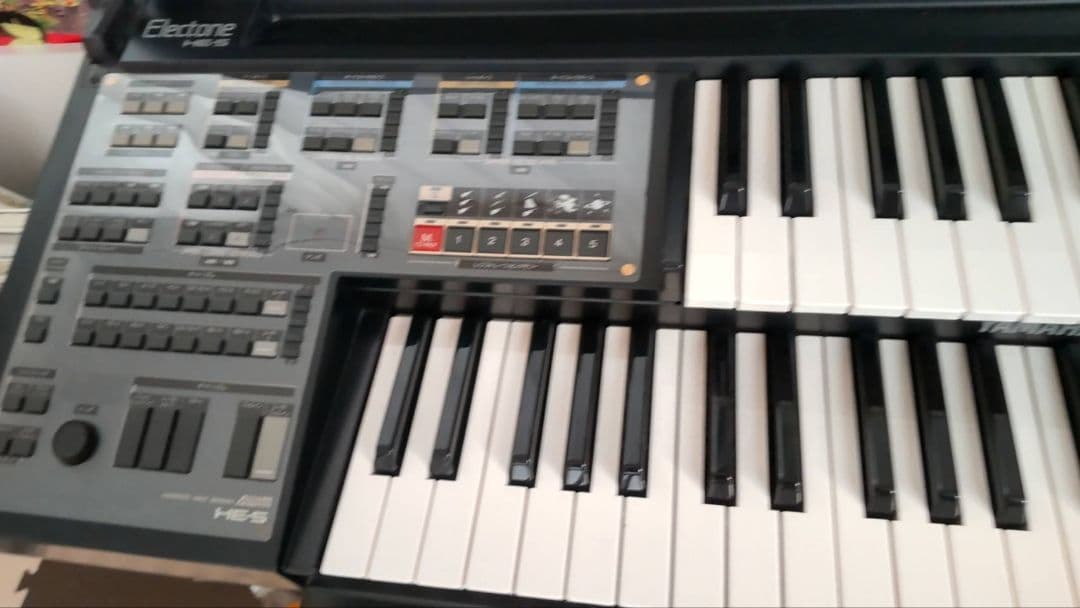 Yamaha HE-5 88鍵 エレクトーン 黒