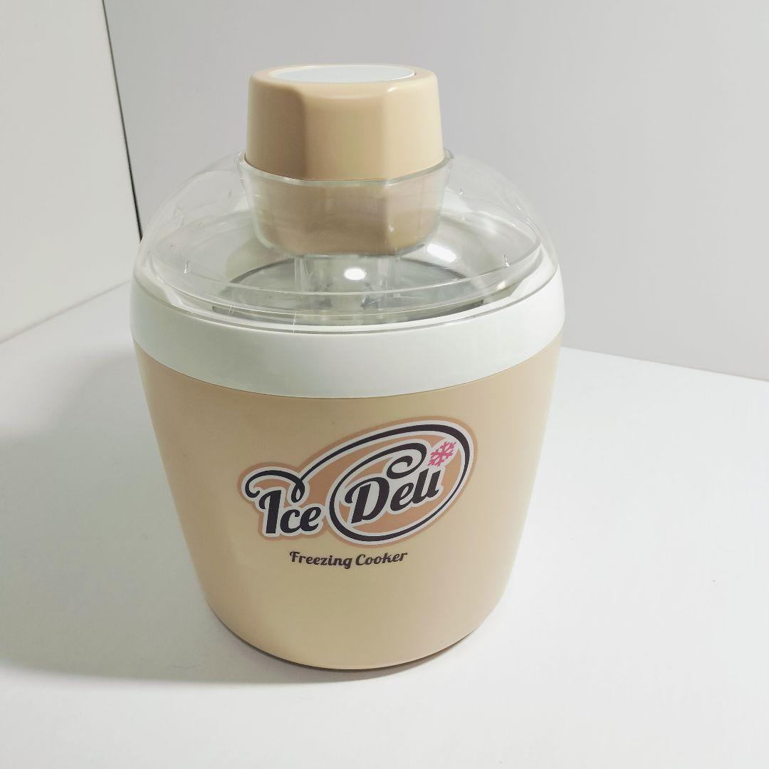 【美品】ハイアール アイスクリームメーカー アイスデリプラスJL-ICM720A