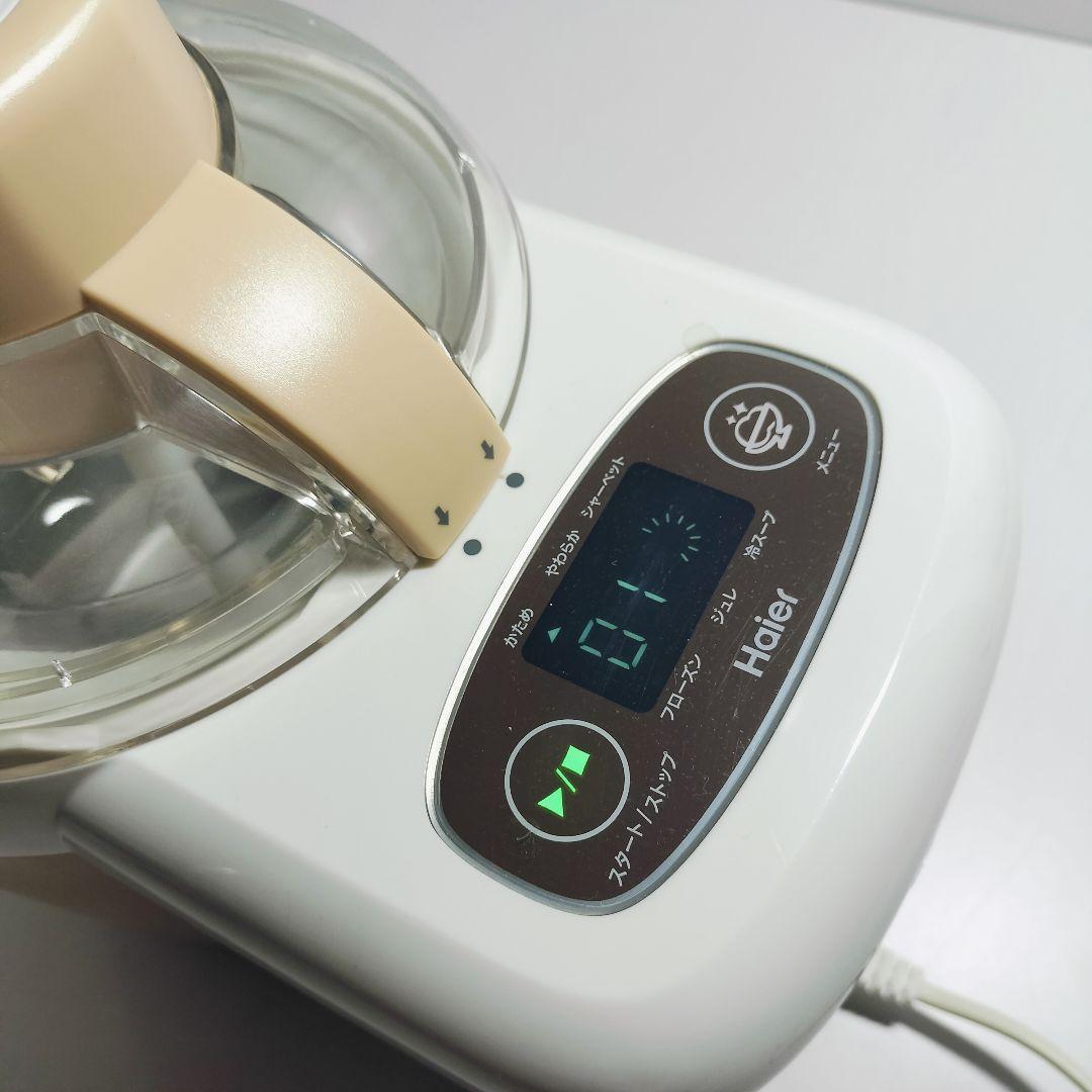 【美品】ハイアール アイスクリームメーカー アイスデリプラスJL-ICM720A