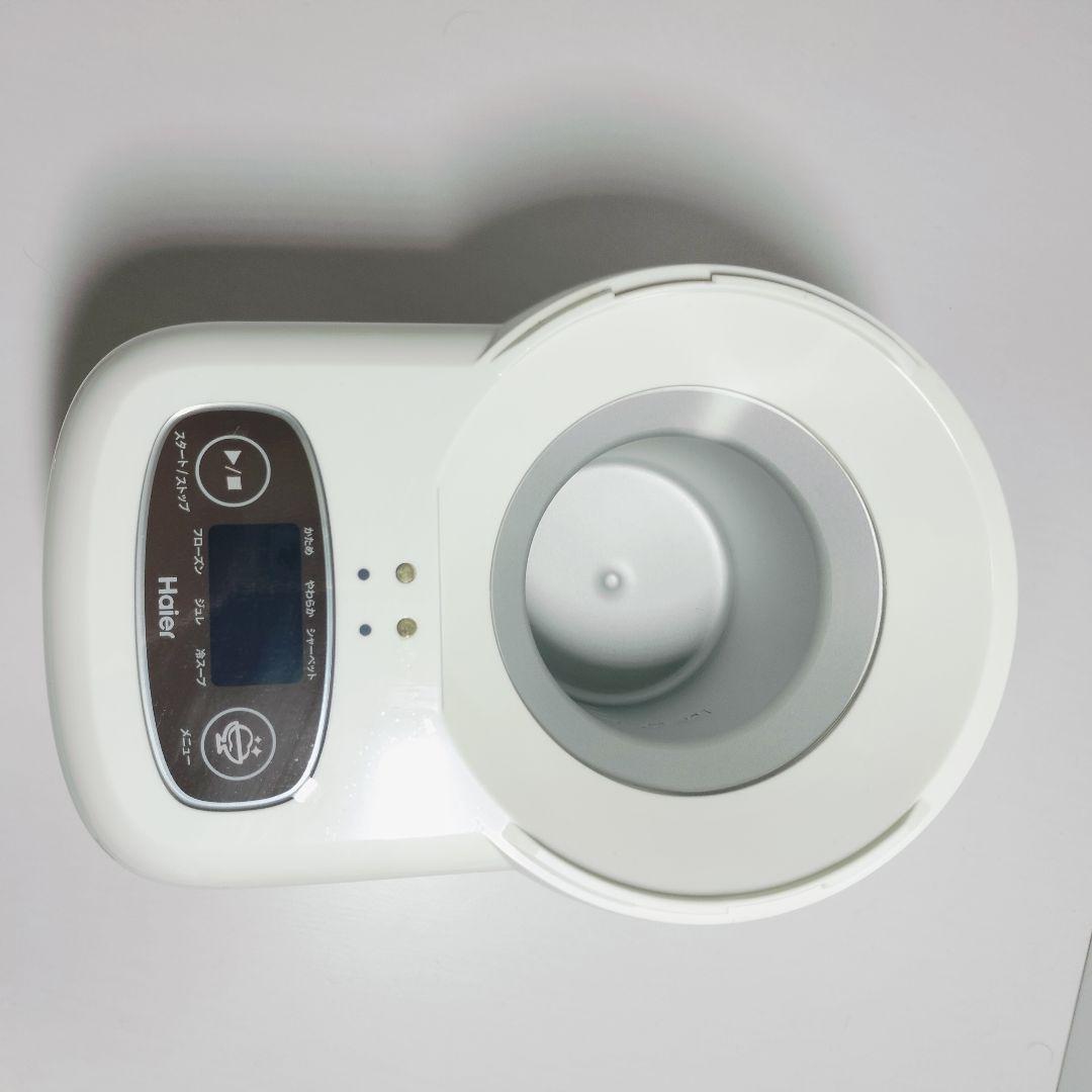 【美品】ハイアール アイスクリームメーカー アイスデリプラスJL-ICM720A