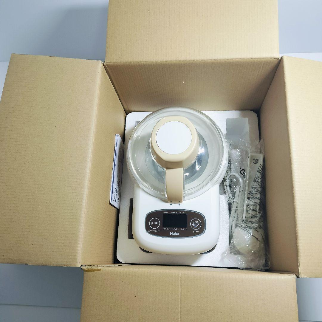 【美品】ハイアール アイスクリームメーカー アイスデリプラスJL-ICM720A