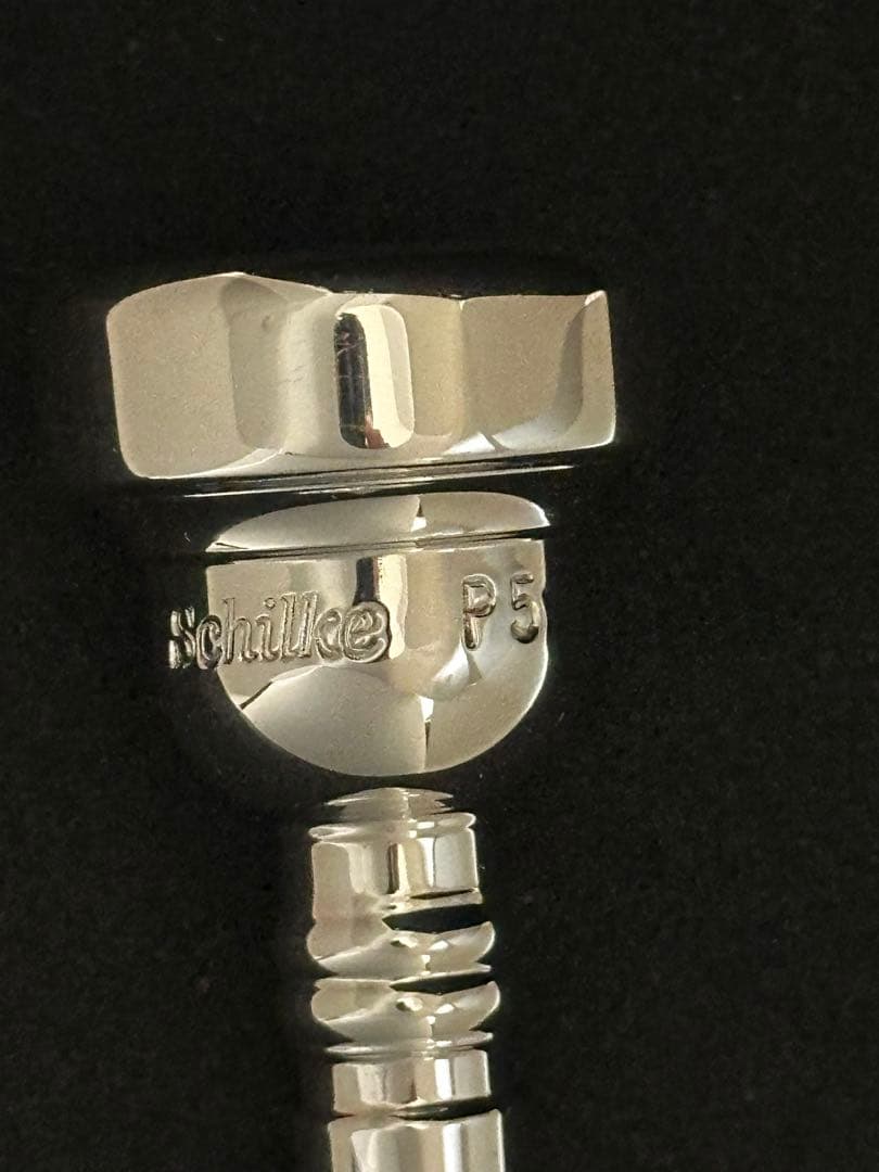 Schilke P5コルネットシャンクマウスピース