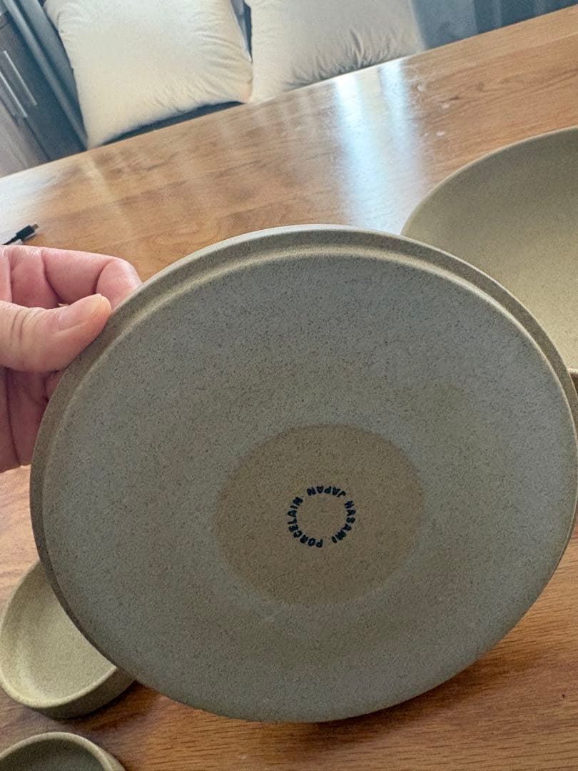 ハサミポーセリン食器4点セット（計8枚）