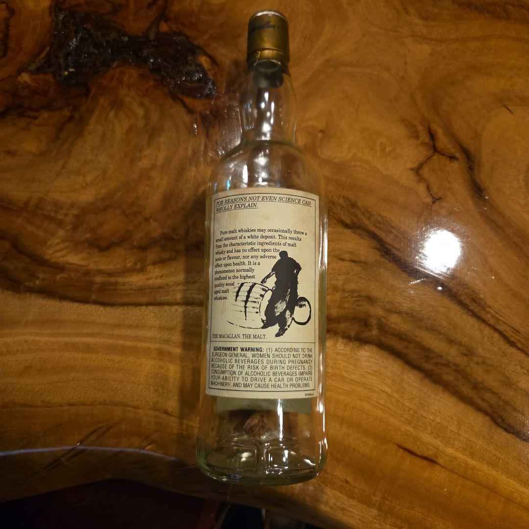 The Macallan Anniversary Malt 75木箱空ボトル