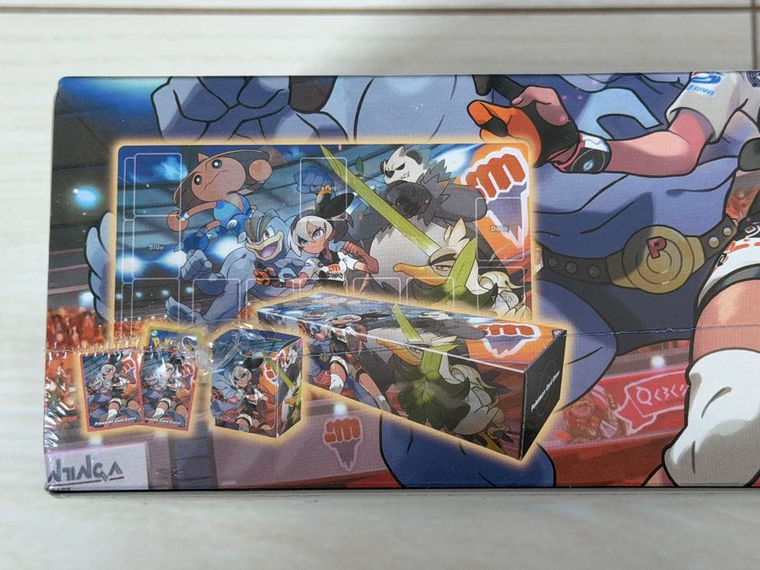 【未開封】ポケモンカードゲーム ラバープレイマットセット　サイトウ