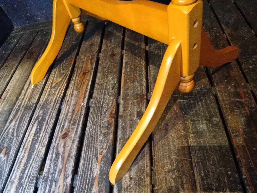 オーバル　コロニアル　スタンド　ミラー　ナチュラル　無垢材　姿見　全身鏡