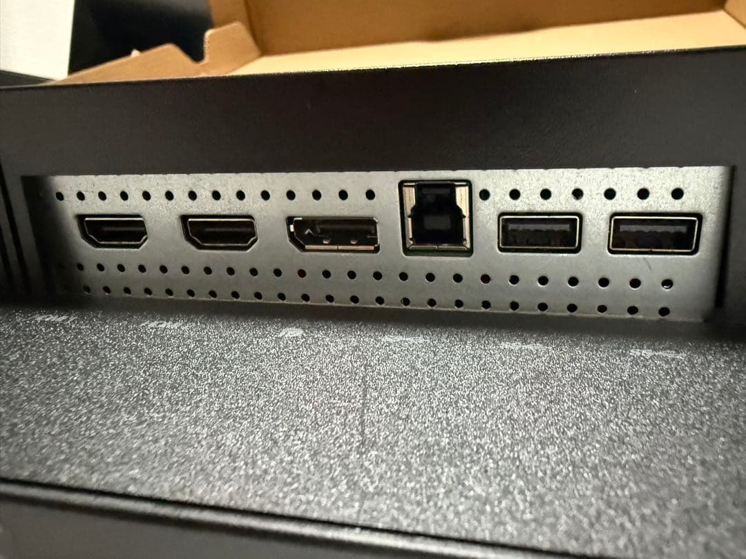 【美品】レノボ LEGION ゲーミングモニター WQHD250Hz