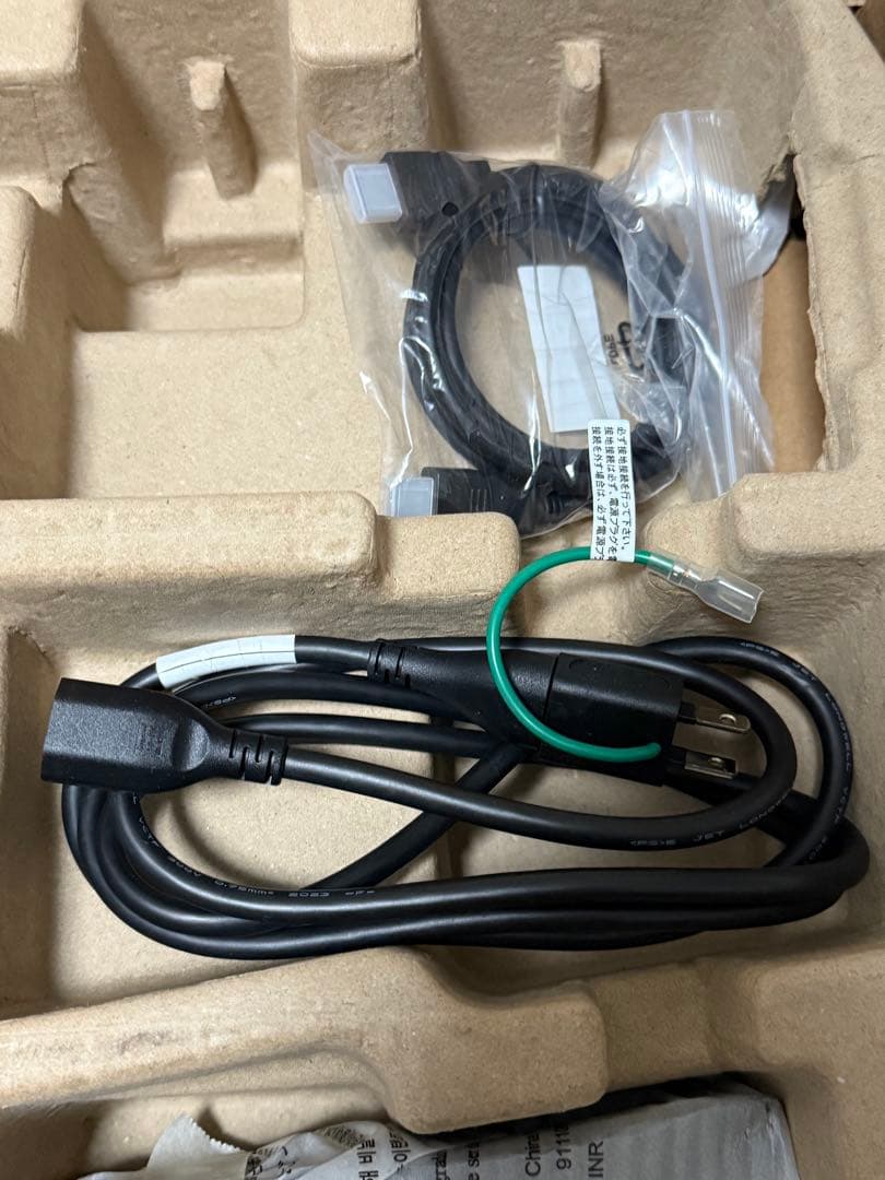 【美品】レノボ LEGION ゲーミングモニター WQHD250Hz