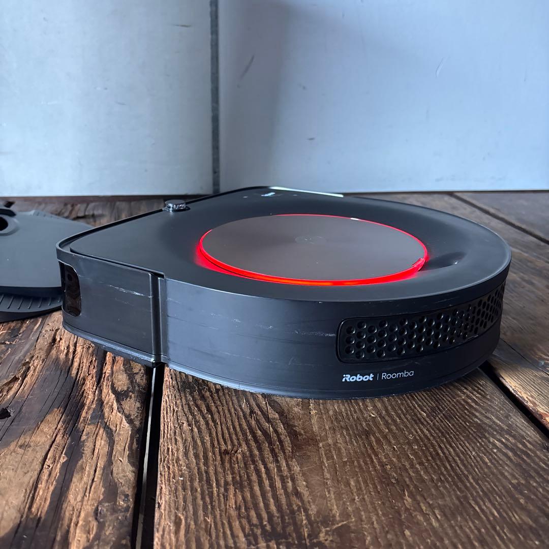 ロボット掃除機 iRobot ルンバ S9+ ブラック　ADB-N1