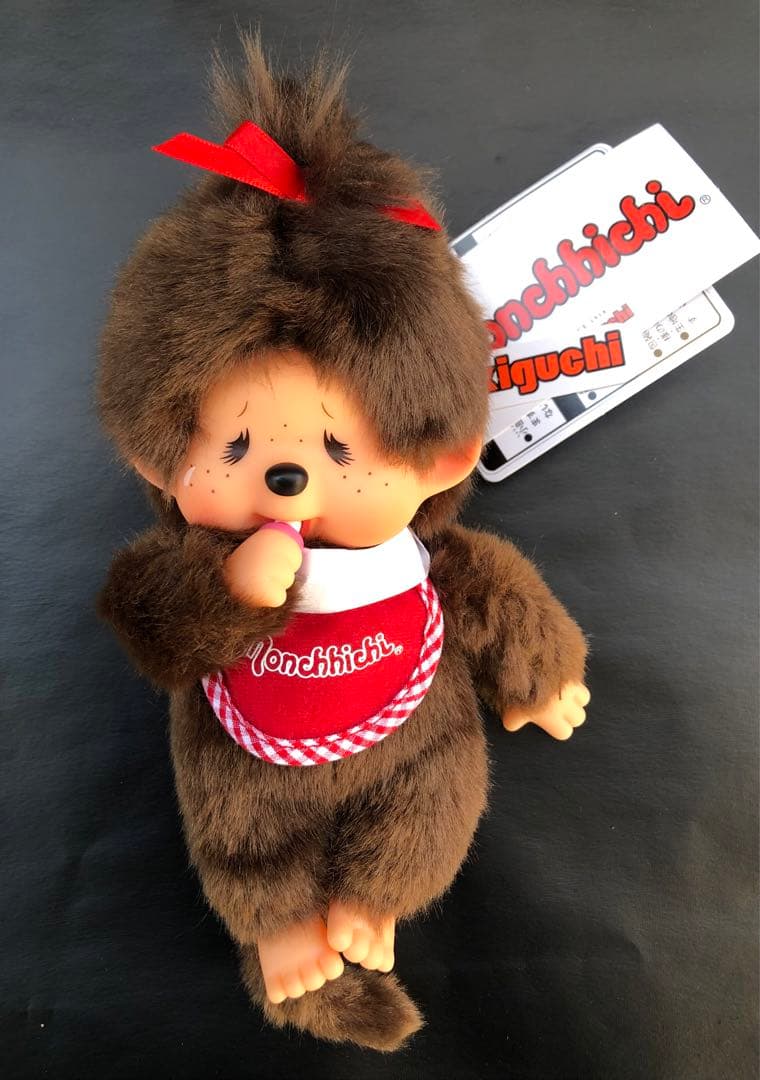 お買得‼️正規品　新品タグ付　大人気❣️モンチッチぬいぐるみキーホルダー3set！