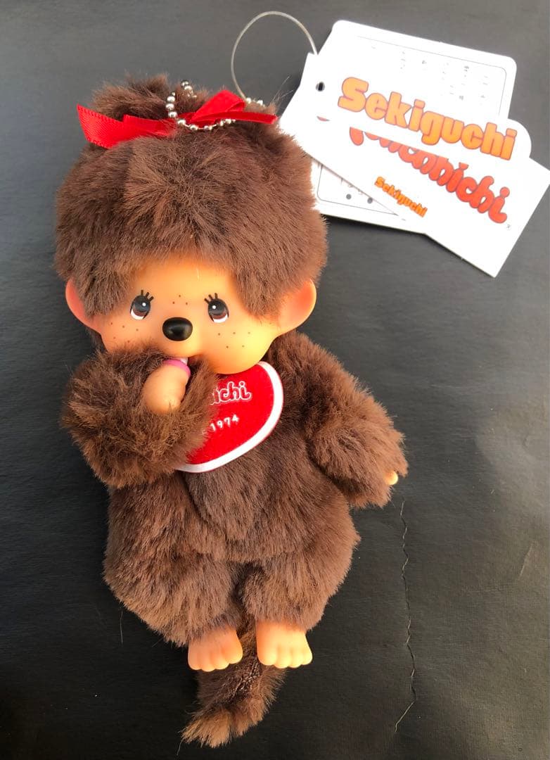 お買得‼️正規品　新品タグ付　大人気❣️モンチッチぬいぐるみキーホルダー3set！