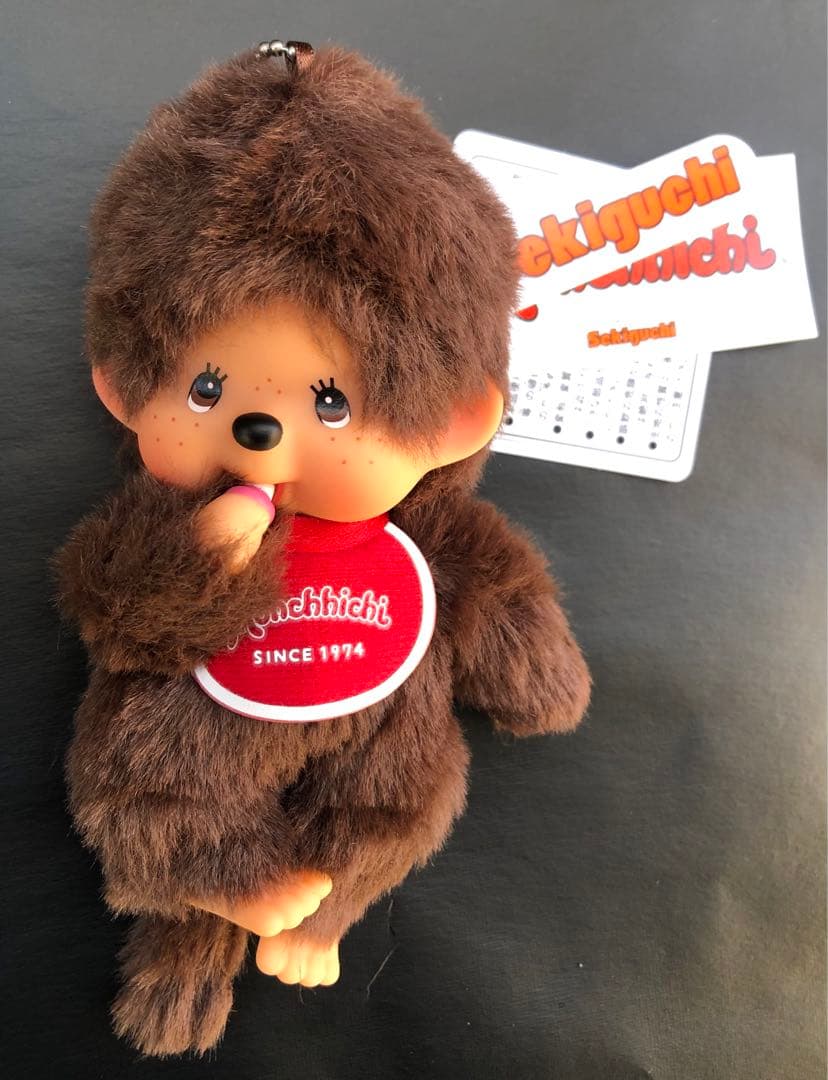 お買得‼️正規品　新品タグ付　大人気❣️モンチッチぬいぐるみキーホルダー3set！