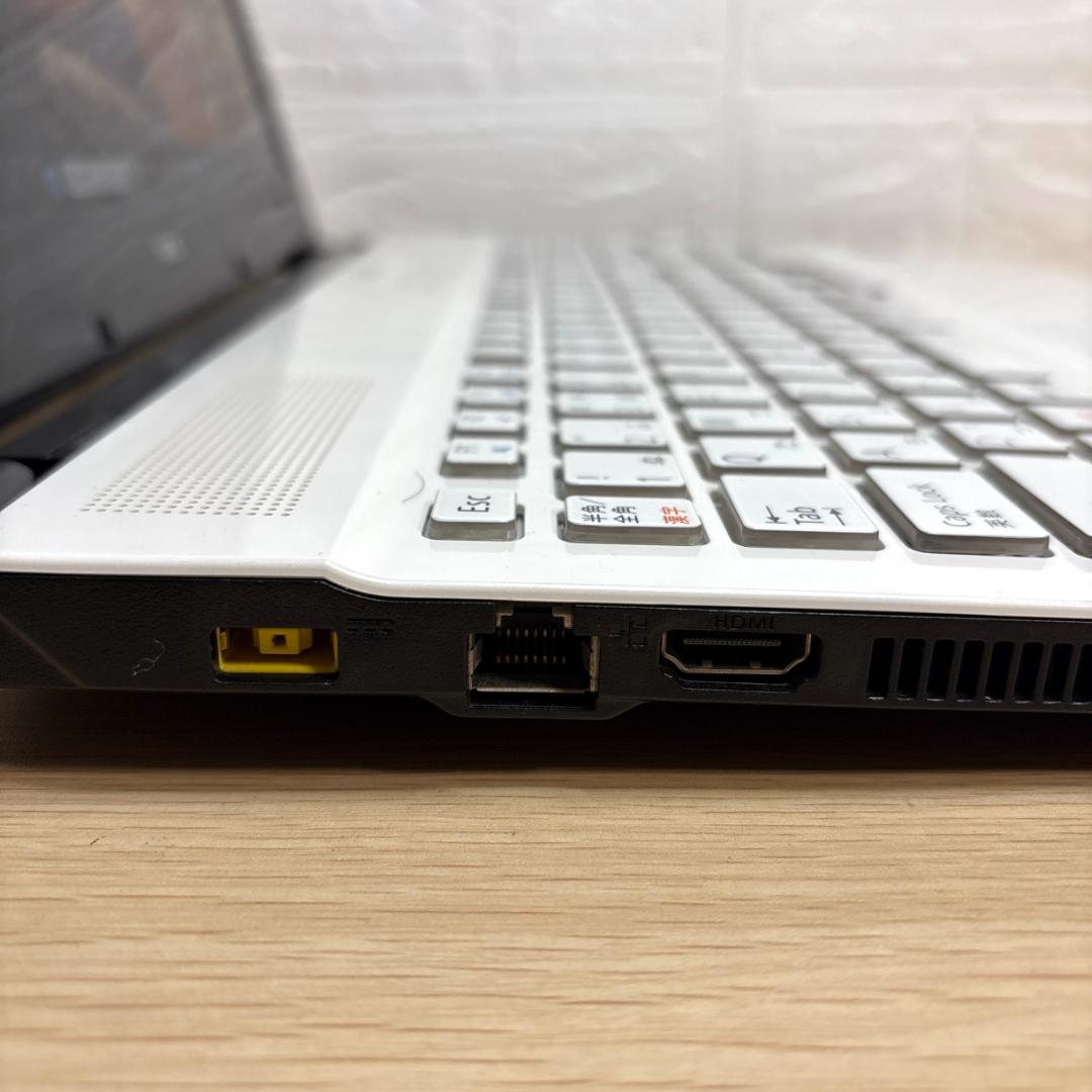 美品！NECノートパソコン/i7/新品SSD/windows11/office付