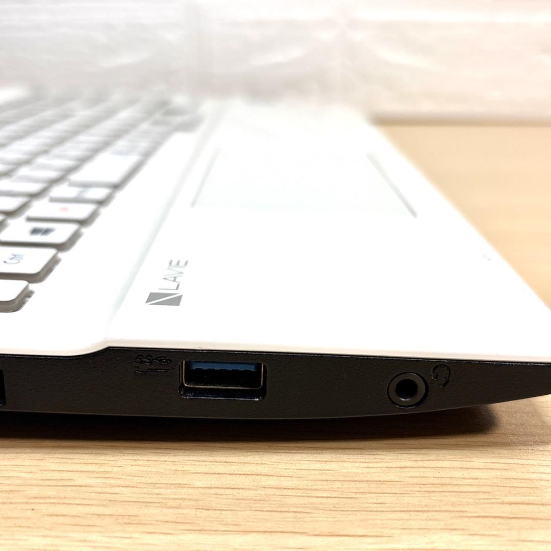 美品！NECノートパソコン/i7/新品SSD/windows11/office付