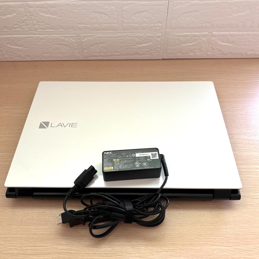 美品！NECノートパソコン/i7/新品SSD/windows11/office付