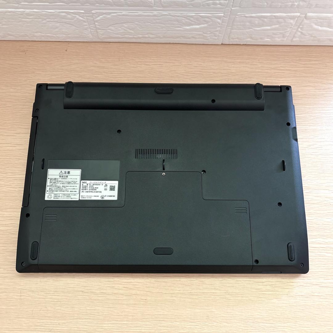 美品！NECノートパソコン/i7/新品SSD/windows11/office付