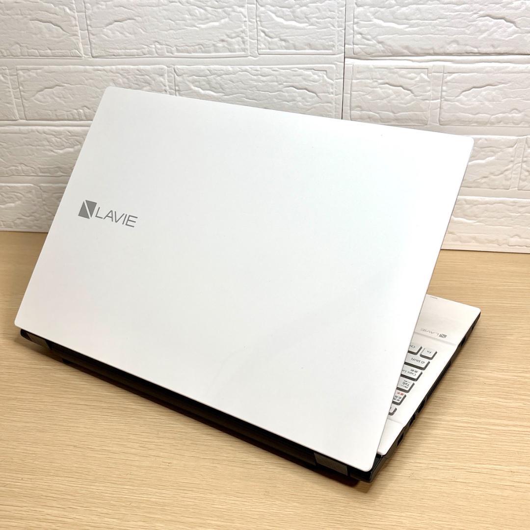 美品！NECノートパソコン/i7/新品SSD/windows11/office付