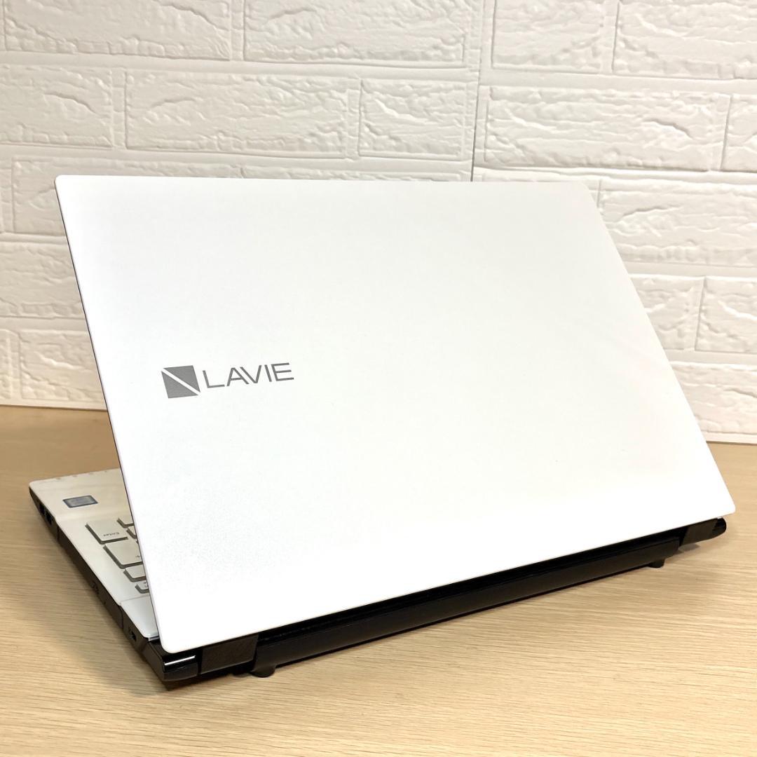 美品！NECノートパソコン/i7/新品SSD/windows11/office付