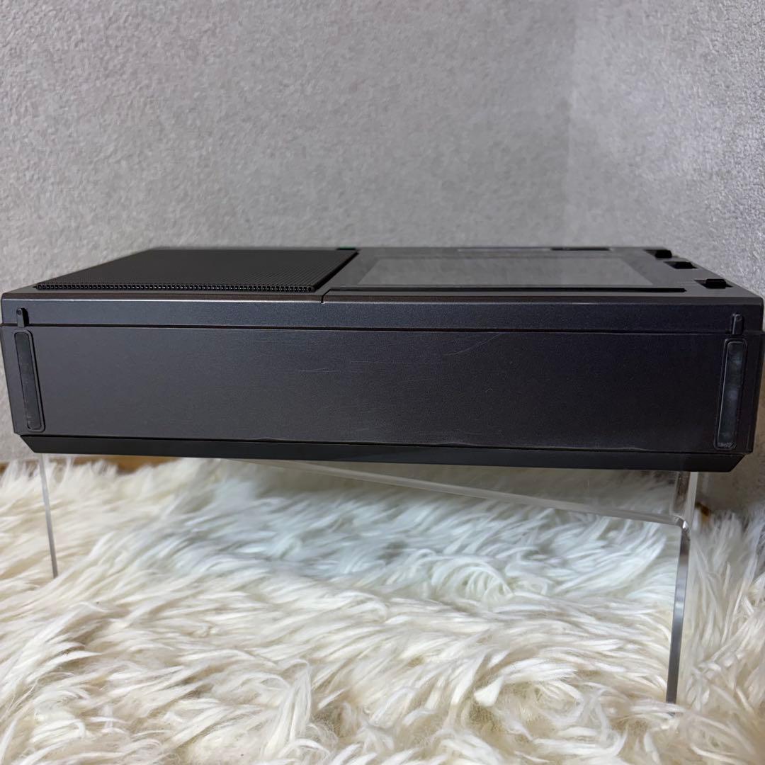 極美品 SONY ICF-EX5MK2 FM NIKKEI MW 3バンドラジオ