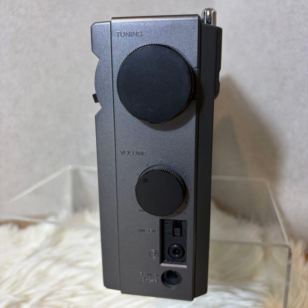 極美品 SONY ICF-EX5MK2 FM NIKKEI MW 3バンドラジオ