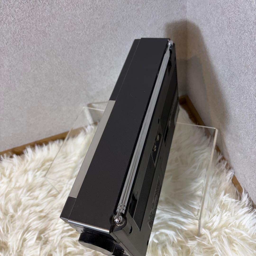 極美品 SONY ICF-EX5MK2 FM NIKKEI MW 3バンドラジオ