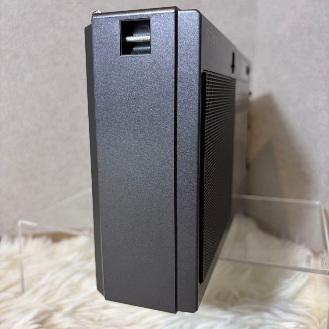 極美品 SONY ICF-EX5MK2 FM NIKKEI MW 3バンドラジオ