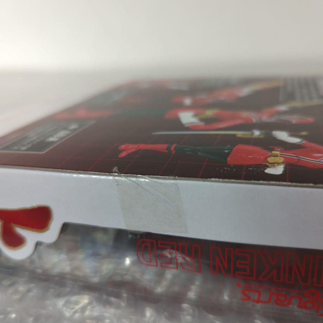 【希少・未開封品】S.H.フィギュアーツ シンケンレッド 侍戦隊シンケンジャー