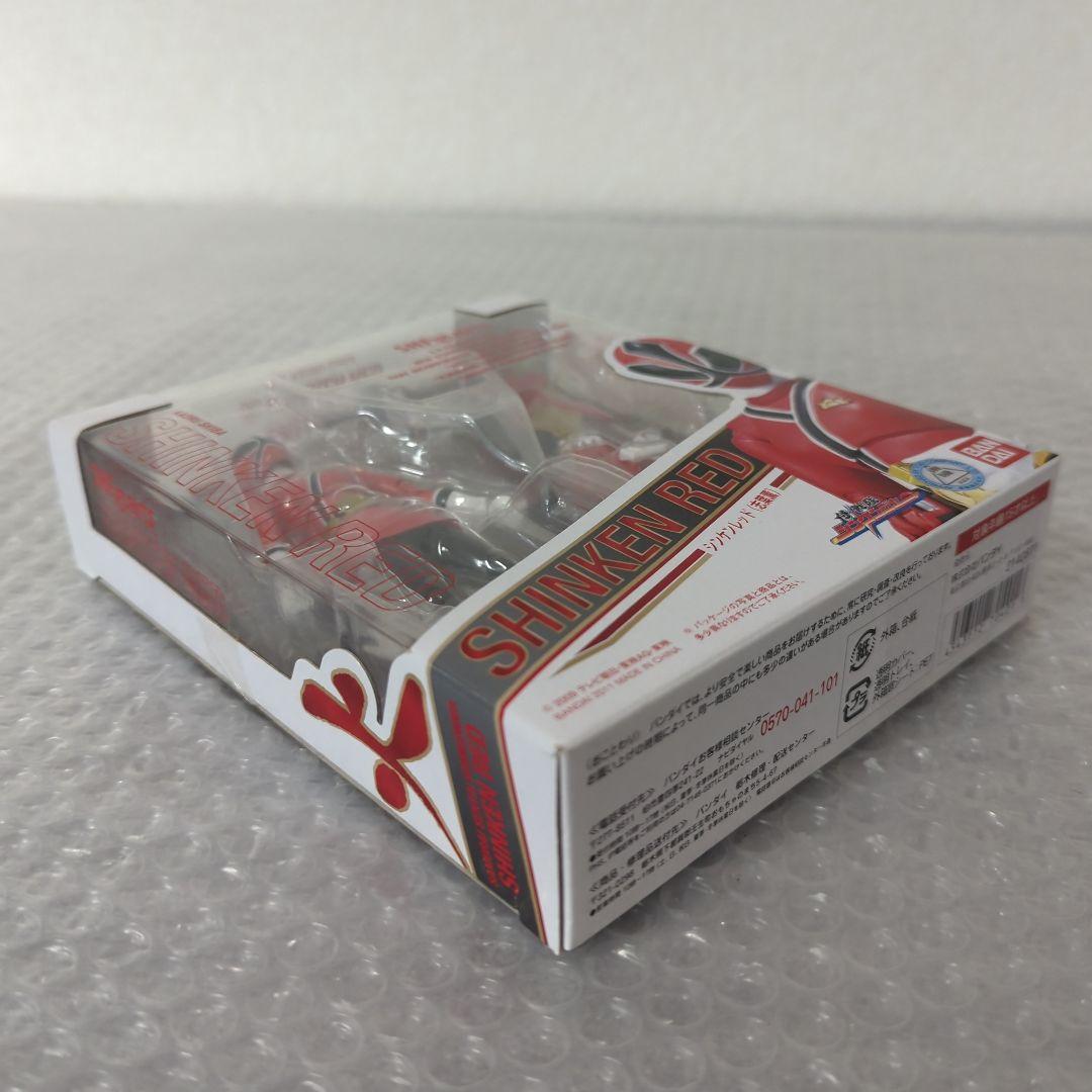 【希少・未開封品】S.H.フィギュアーツ シンケンレッド 侍戦隊シンケンジャー