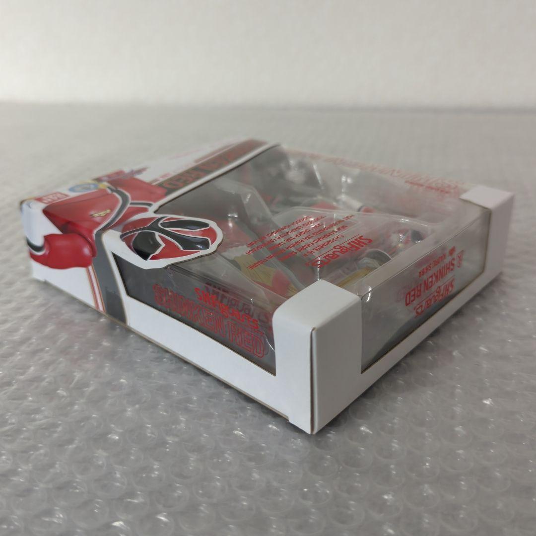 【希少・未開封品】S.H.フィギュアーツ シンケンレッド 侍戦隊シンケンジャー