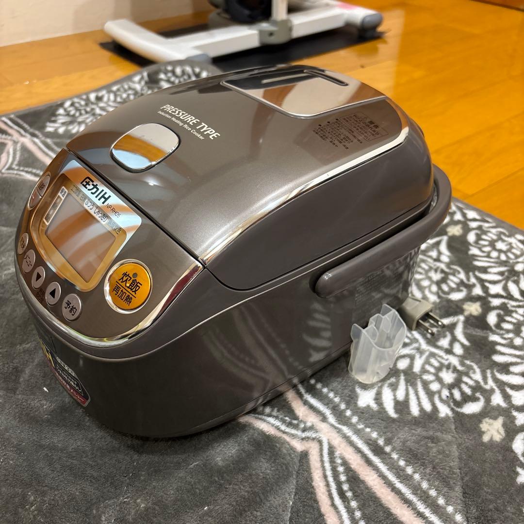 ⭐️象印 圧力IH炊飯器⭐️うまみ圧力蒸らし⭐️熟成炊きメニュー⭐️ご飯のうまみアップ