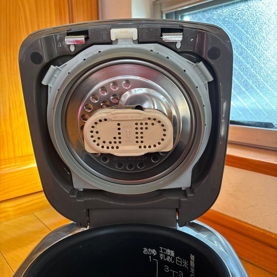 ⭐️象印 圧力IH炊飯器⭐️うまみ圧力蒸らし⭐️熟成炊きメニュー⭐️ご飯のうまみアップ