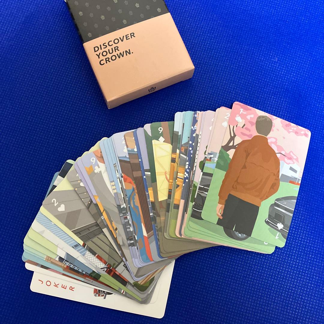 激レア⭐︎FIRST DRIVE DISCOVER YOUR CROWN トランプ