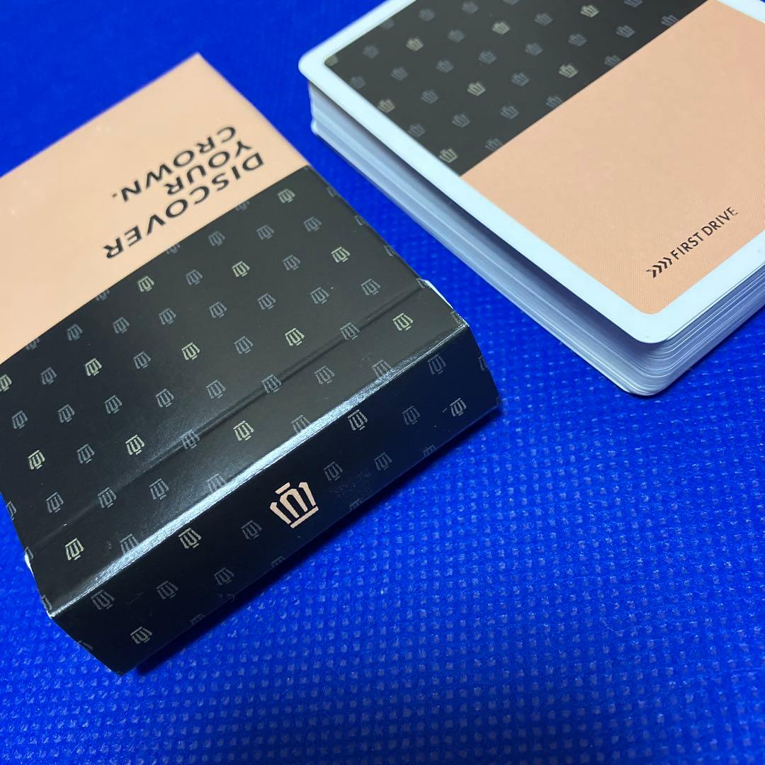 激レア⭐︎FIRST DRIVE DISCOVER YOUR CROWN トランプ