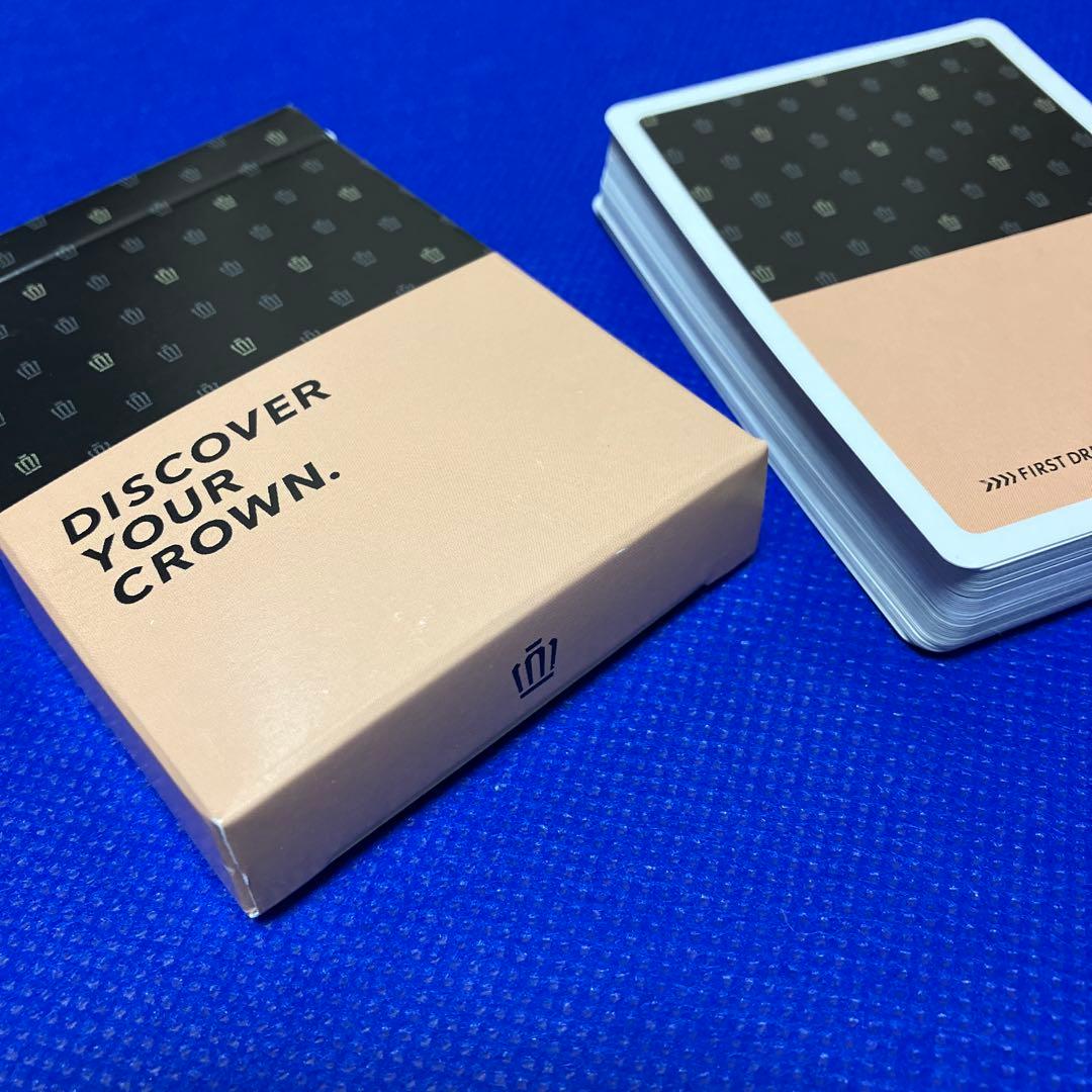 激レア⭐︎FIRST DRIVE DISCOVER YOUR CROWN トランプ