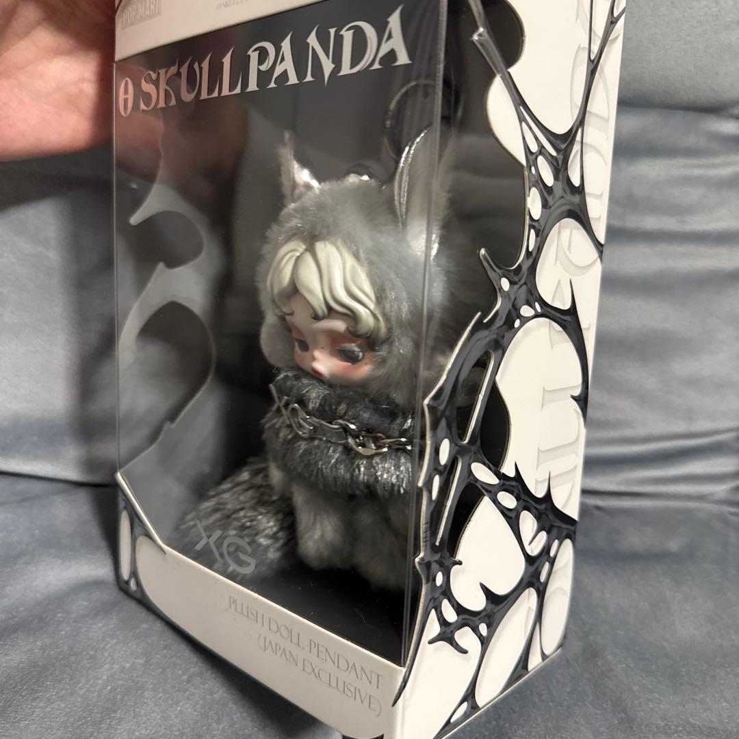 XG SKULLPANDA PLUSH DOLL PENDANT 日本限定