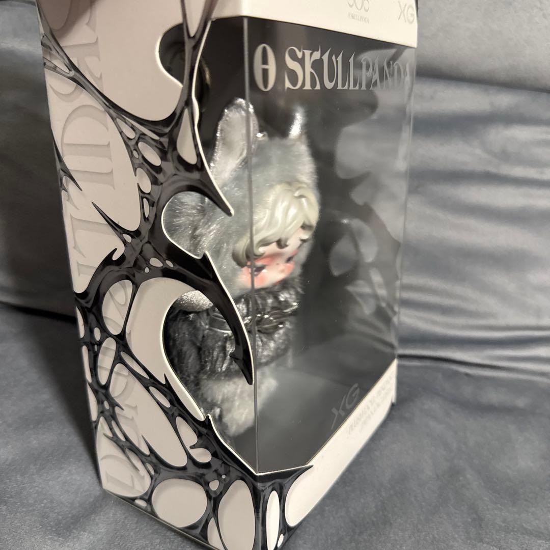 XG SKULLPANDA PLUSH DOLL PENDANT 日本限定