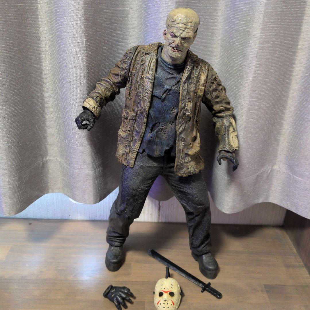 NECA フレディvsジェイソン ジェイソン 48cm（19インチ）フィギュア