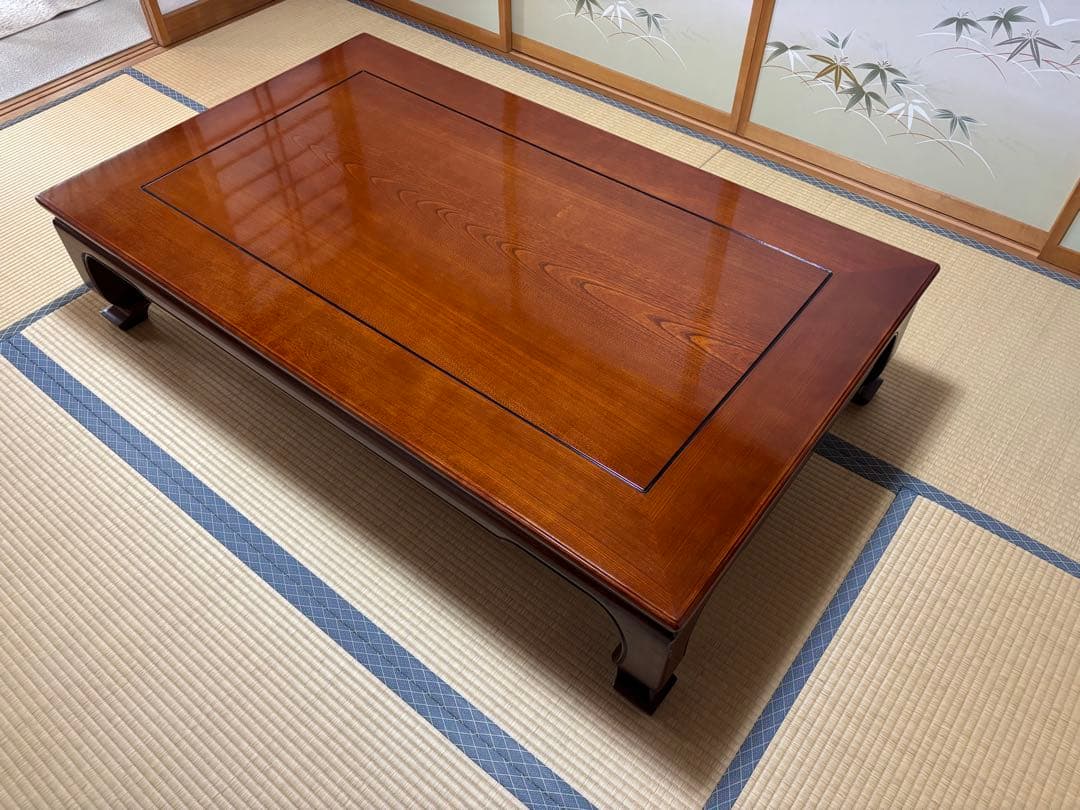 【美品】カリモク製　座卓・テーブル